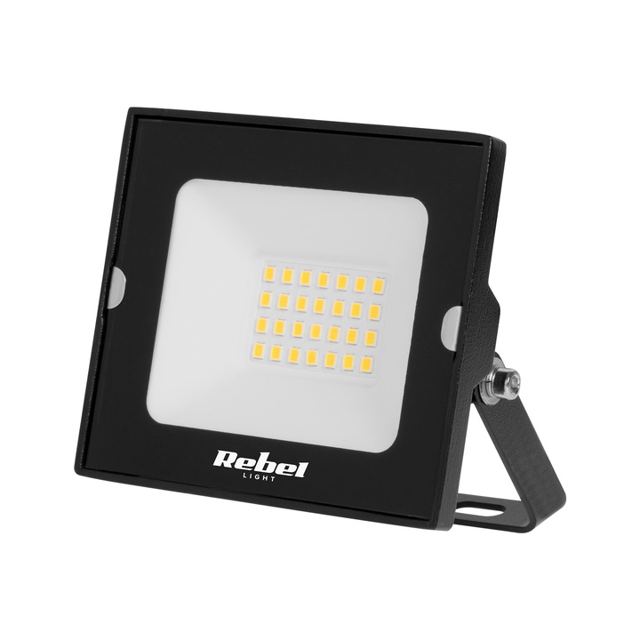 PROIECTOR LED, 20W, 6500K, 1700lm, IP65, 90x80x33mm