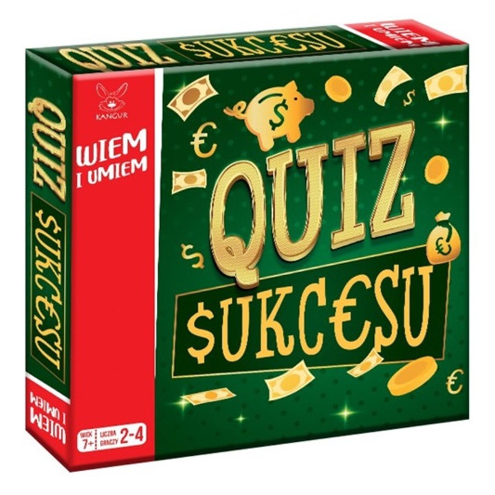 Kvíz, Kenguru, 7 éves kortól