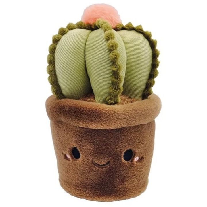 Jucarie de plus - Cactus, STNUX, Verde/Maro