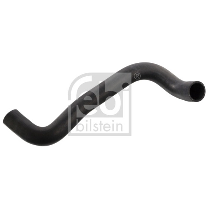 Hűtőcső, Febi Bilstein, 11666, Belső átmérő 33-39 mm, Külső átmérő 41-47 mm, Rendeltetés Motor hűtőrendszeréhez, Járműtípus OE, Gumi textil bevonattal, Fekete