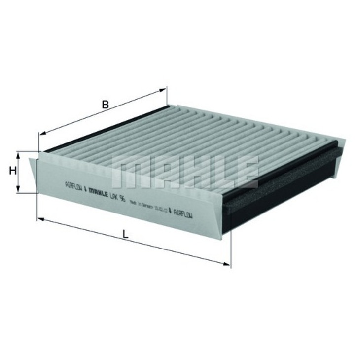 Szűrő, utastér levegő MANN-FILTER LAK 96