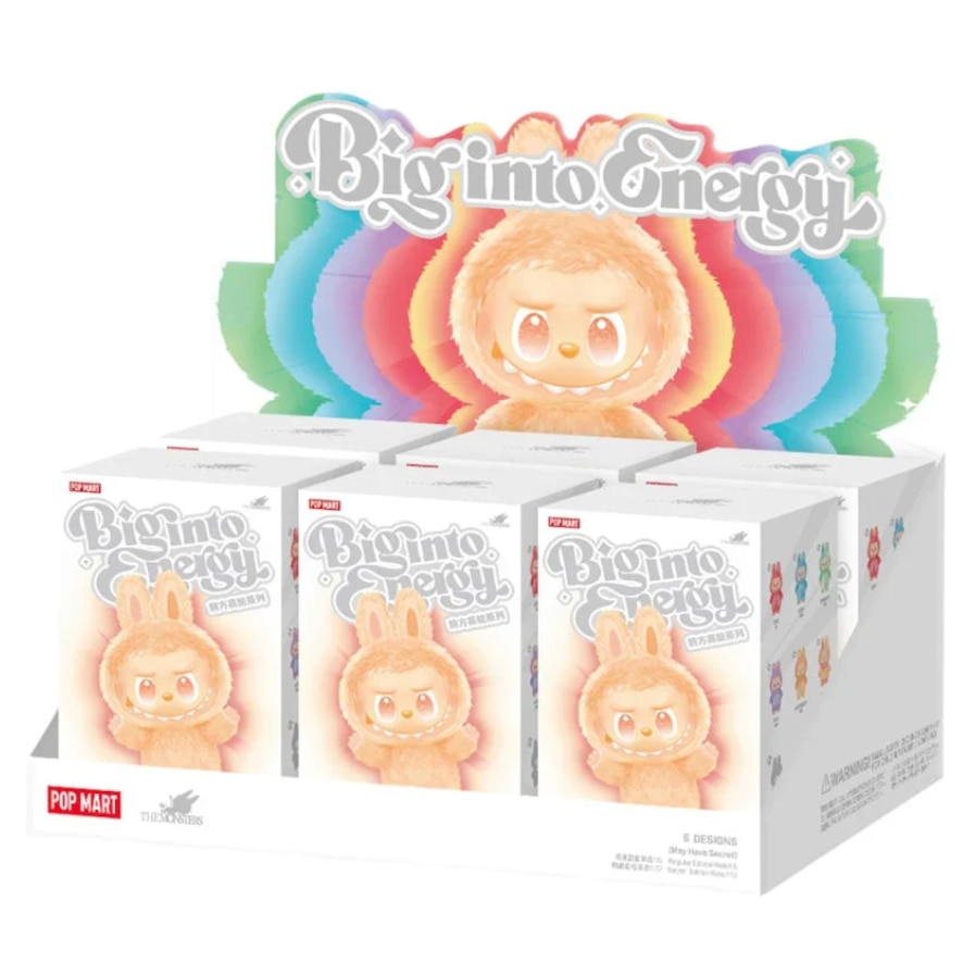 【正規品】Labubu BigintoEnergy LOYALTY Labubu Big Into Energy Series : Loyalty | Labubu Doll
