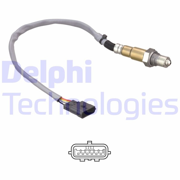 DELPHI ES21350-12B1 lambda szonda