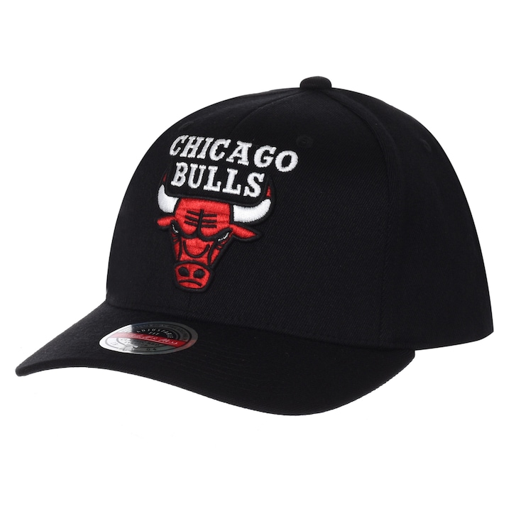 Mitchell & ness nba chicago bulls team logo hc cr baseball sapka fekete one