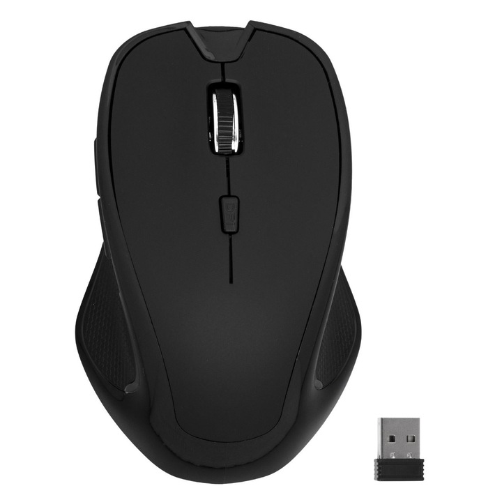 Безжична мишка с Bluetooth и 2.4 GHz адаптер