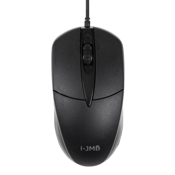 Mouse optic negru cu fir 1200 dpi
