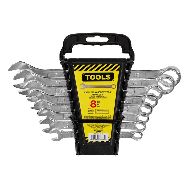 Set chei fixe/combinate 8-19mm - 8buc