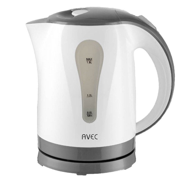 Fierbator de apa alb - gri avec 1.8l - 2000w