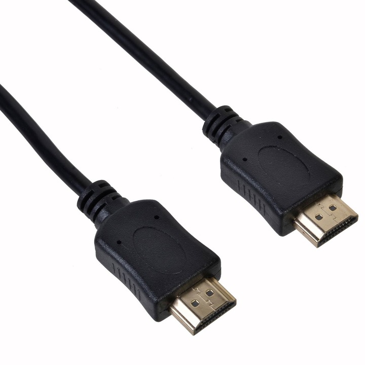 HDMI kábel 1080P, 2m, 4K Ultra HD, 3D kompatibilis, MYONNA IT & E-COMMERCE ®