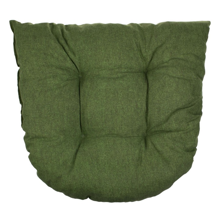 Perna de podea potcoava verde 45x50cm