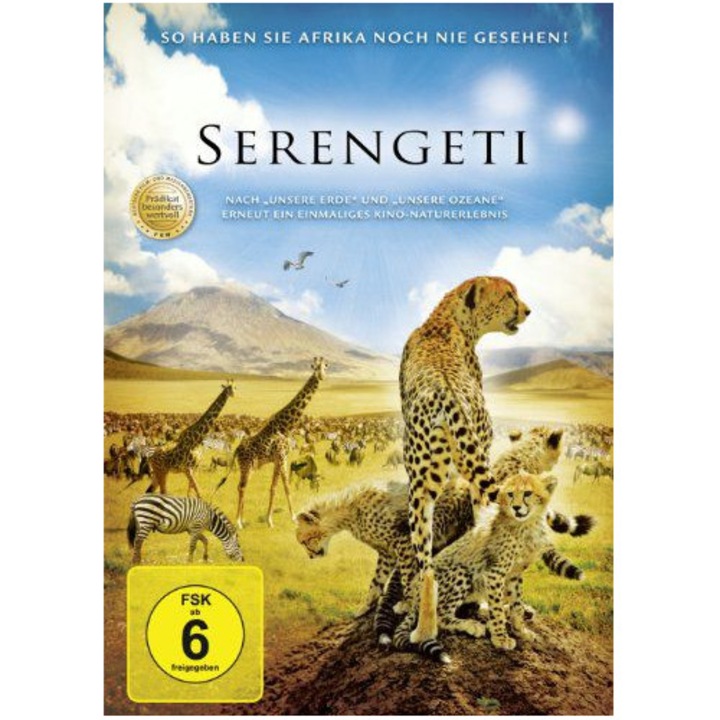 Serengeti [DVD]