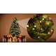 Timeless Tools 360 LED-es karácsonyi fényfüzér, 39 méter, 8 mozgó beállítással, Meleg fehér