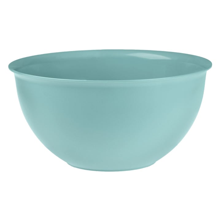 Salatiera turcoaz din plastic 3l