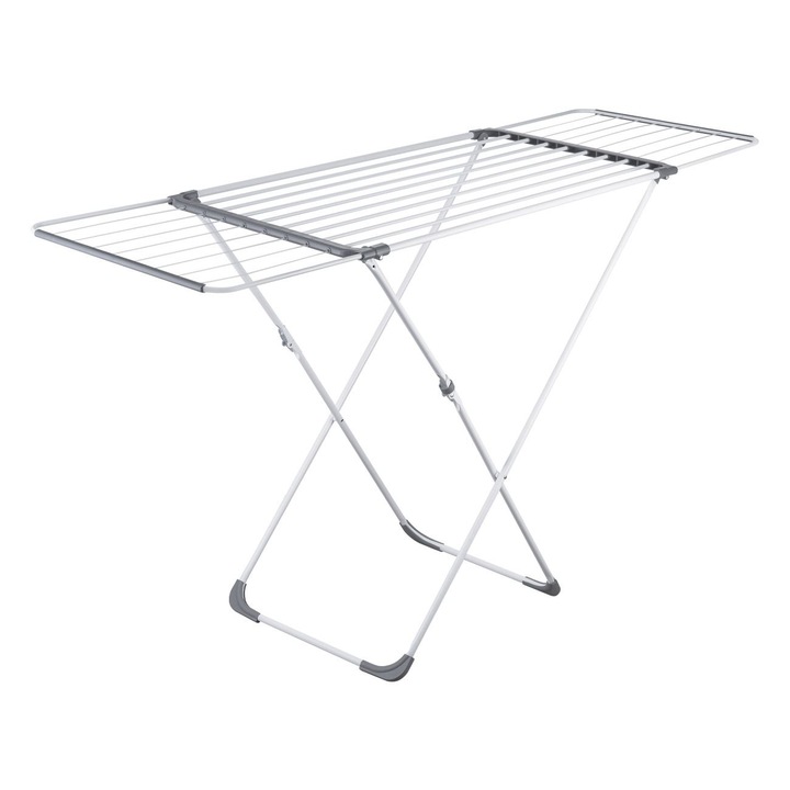 Fém ruhaszárító 107,5-178x55x96cm