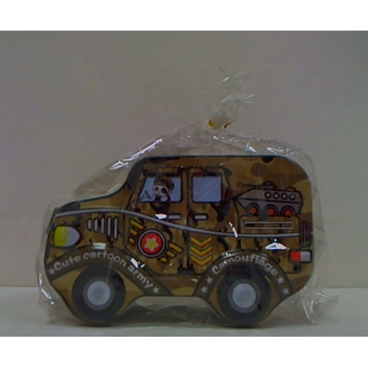 Скарбонка D34340, декоративни аксесоари, многоцветни, 1 бр