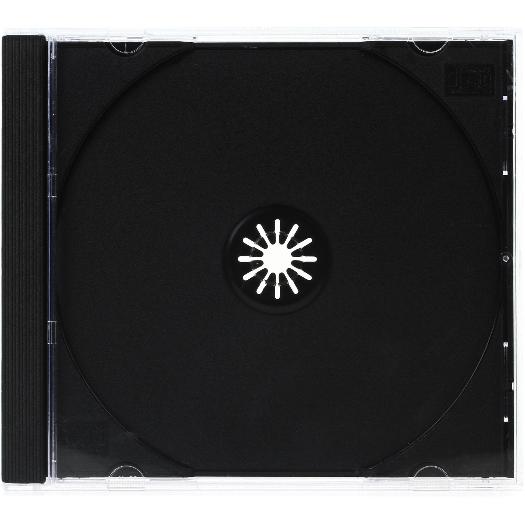 Carcasa CD, 10.4 mm interior negru - eMAG.ro