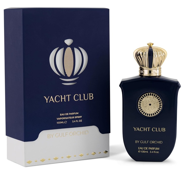 Apa de parfum Gulf Orchid Yacht Club, Unisex, 100 ml