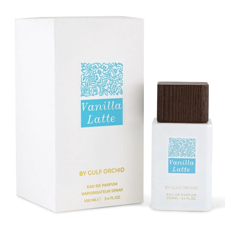 Apa de parfum Gulf Orchid Vanilla Latte, Unisex, 100 ml