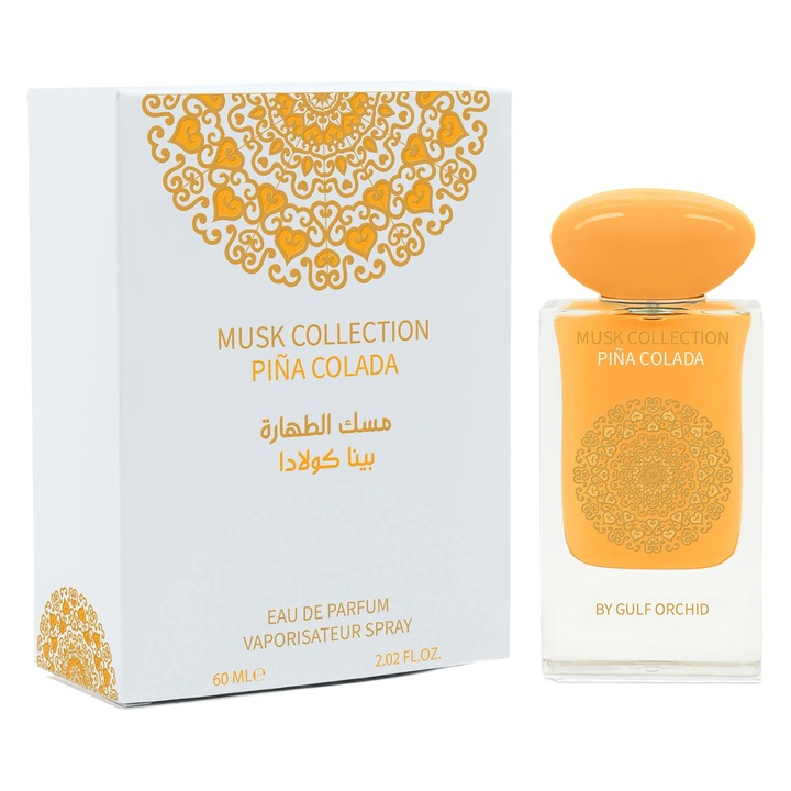 Apa de parfum Gulf Orchid Pina Colada, Femei, 60 ml