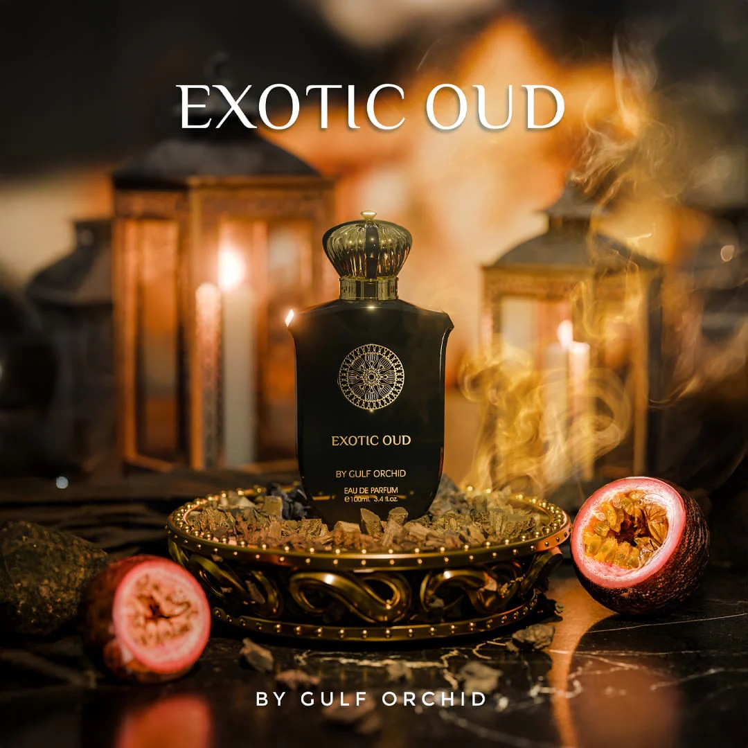 Парфюмна вода Gulf Orchid Exotic Oud, унисекс, 100 мл - eMAG.bg