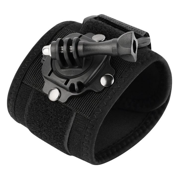 Държач за спортна камера, модел KOM0926, за китка, качествен материал, регулируем