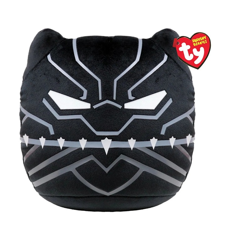 Плюшени играчки Squishy Beanies Marvel Black Panther 30см