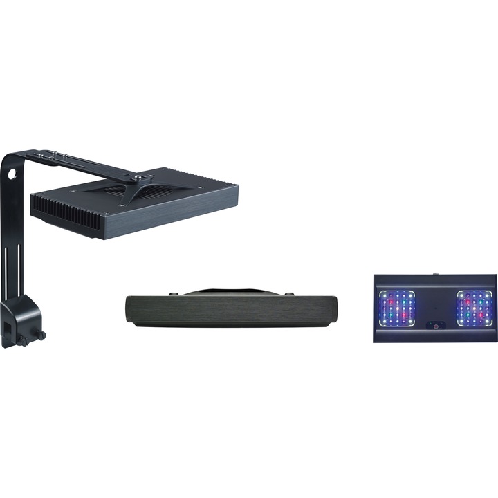 Lampa LED Jebao AL-150, 50 diode, 150W, 29,6x16x3,9cm, pentru acvarii