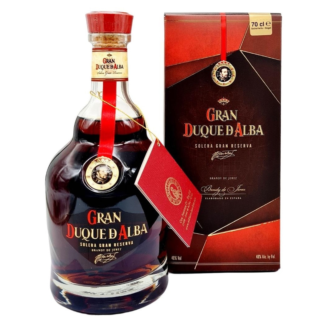 Gran Duque D'Alba Brandy de Jerez, 40%, 0.7L - eMAG.ro