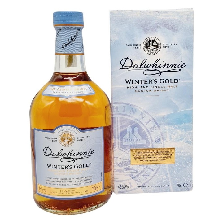 Whisky Dalwhinnie Winter’s Gold, 43%, 0.7L