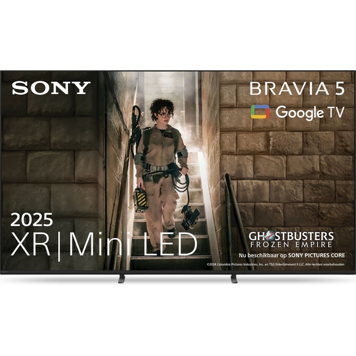 Телевизор Sony K-65XR5 65" 4K HDR TV BRAVIA 5, Mini LED, XR Processor, Triluminos PRO, Live Colour, XR Backlight Master Drive, XR Motion Clarity, Acoustic Multi Audio, X-Balanced Speaker, Dolby Atmos, 4xHDMI, 2xUSB, Android TV, Google TV K65XR55B.CEI