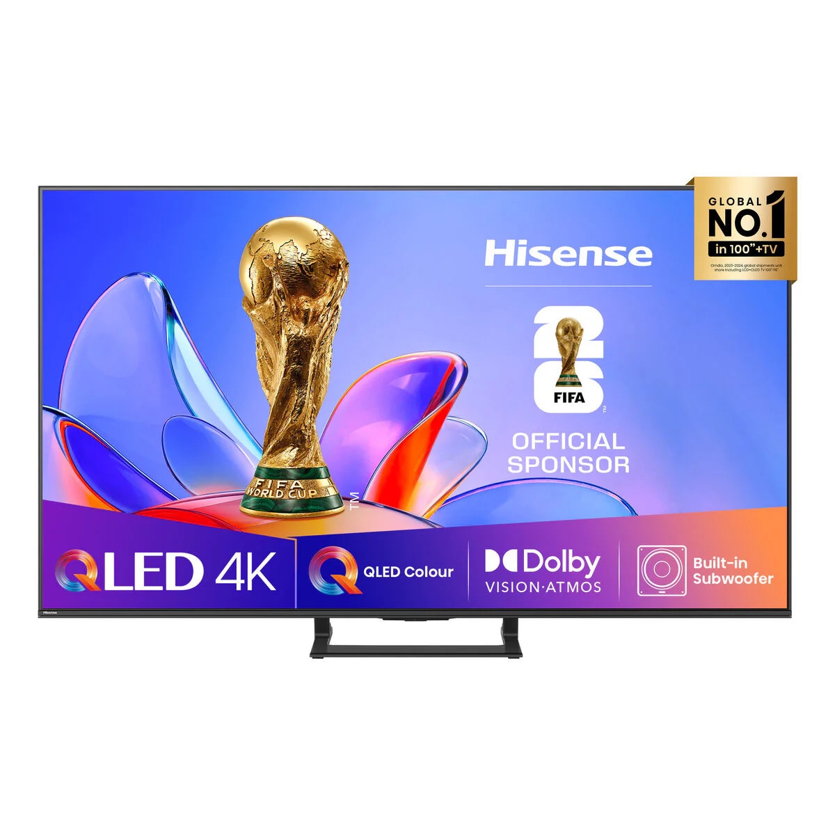 Smart TV Hisense 55A7Q 4K Ultra HD 55" LED HDR D-LED