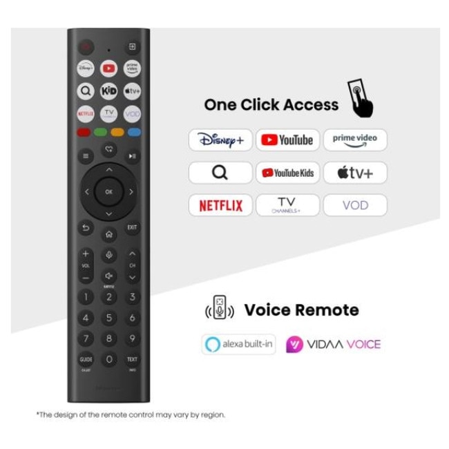 Smart TV Hisense 55A7Q 4K Ultra HD 55" LED HDR D-LED