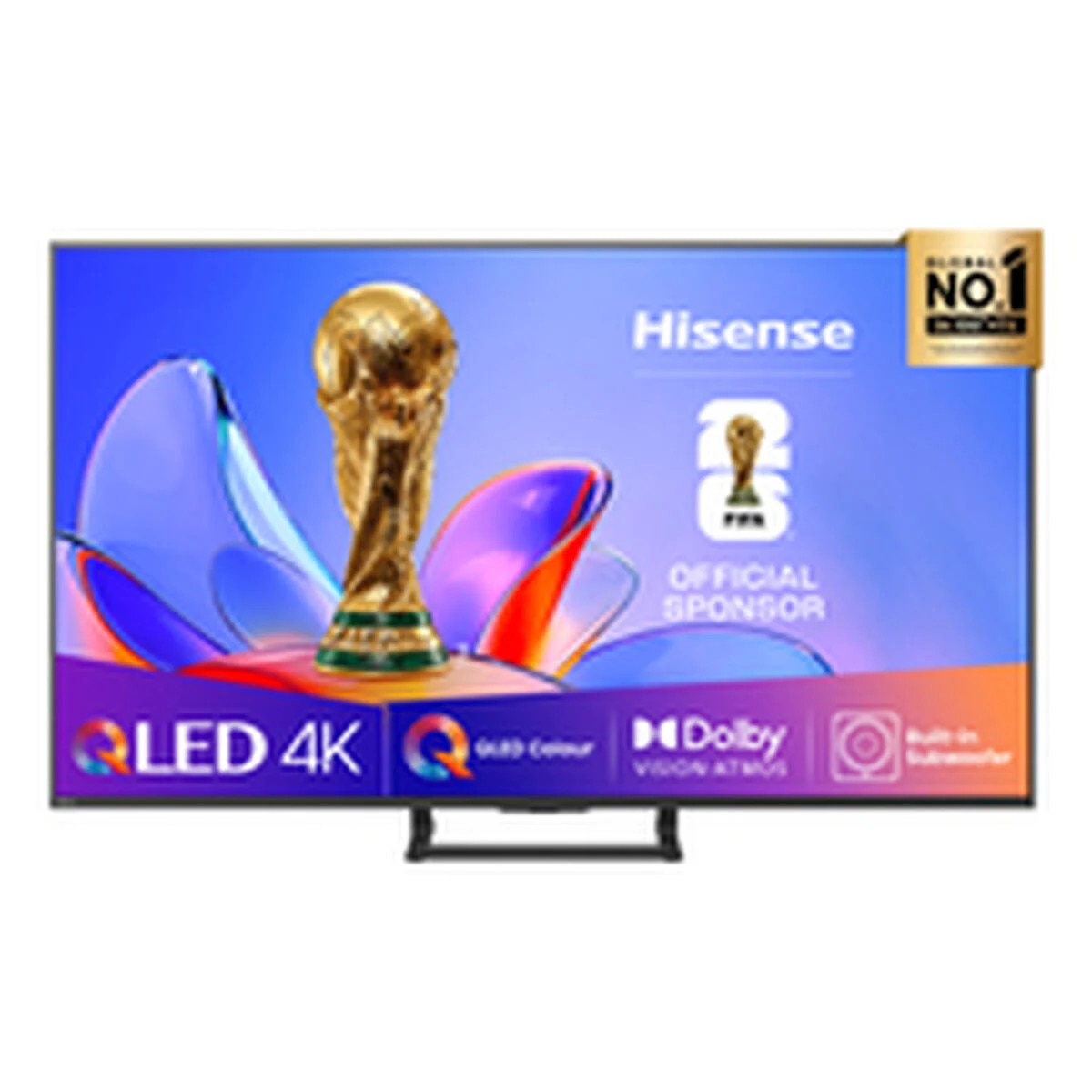 Smart TV Hisense 55A7Q 4K Ultra HD 55" LED HDR D-LED