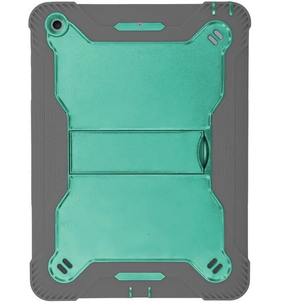 Husa Shockproof Armor pentru Samsung Galaxy Tab S10/S10Fe/S9/S9Fe, 11", Sigloo, stand Built-in, Protectie 360, Verde
