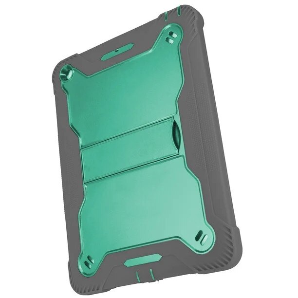 Husa Shockproof Armor pentru Samsung Galaxy Tab S10/S10Fe/S9/S9Fe, 11", Sigloo, stand Built-in, Protectie 360, Verde