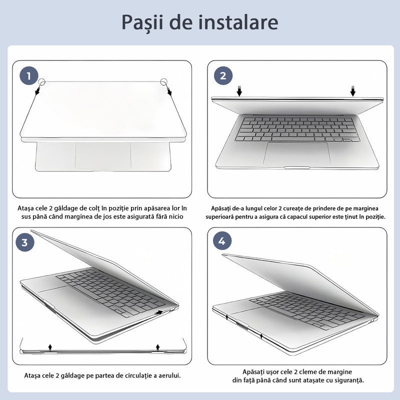 SURANBULI Carcasa Laptop pentru MacBook Pro 13 inch M2 2024 2023 2022-2016 versiunea M1 A2338 A2289 A2251 A2159 A1989 A1706 A1708, carcasa de protectie rigida din cristal rezistenta la zgarieturi, verde
