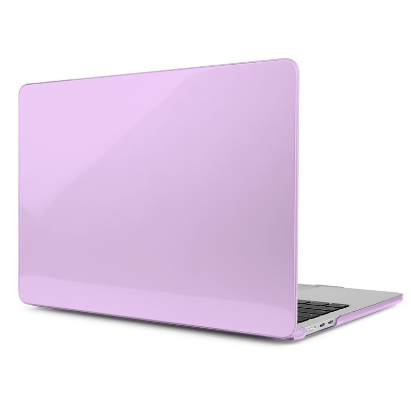 Carcasa Laptop pentru MacBook Pro 16 2025 2024-2021 M4 M3 M2 M1 Pro/Max, compatibila cu A3403 A3186 A2991 A2780 A2485, carcasa de protectie rigida, husa de protectie rezistenta la zgarieturi, violet