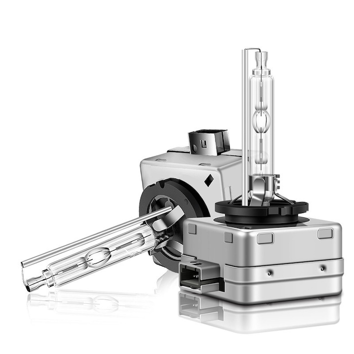 Becuri xenon D1S ERATO, 6000K, 35W, set 2 bucati, lumina alba