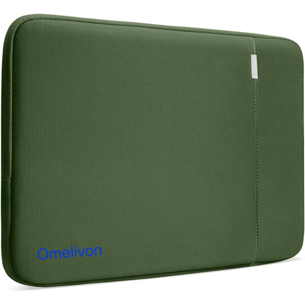 Husa de Protectie 360° pentru Laptop 16 Inch, Compatibila cu MacBook Pro 16 (M4–M1, A3403/A3186/A2991/A2780/A2485/A2141), Dell XPS 16, MSI Prestige 16 AI Evo, Lenovo Yoga Pro 16, Rezistenta la Apa, Verde