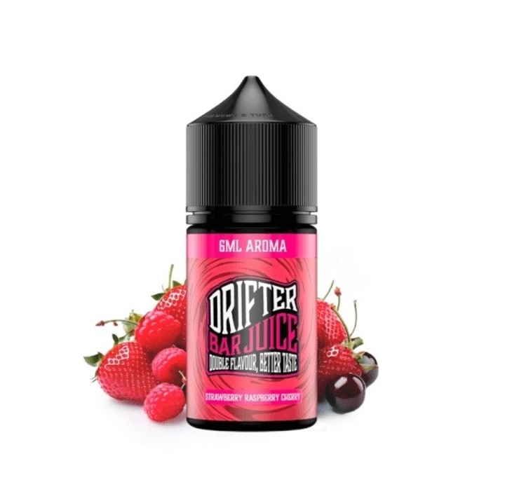Aroma Longfill Tigara Electronica Drifter Bar, 6ml - Strawberry Raspberry Cherry