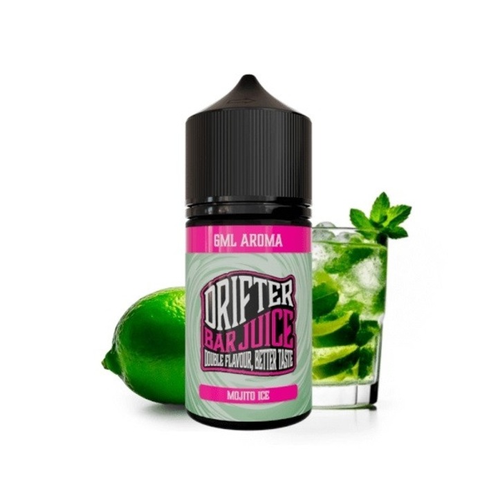 Aroma Longfill Tigara Electronica Drifter Bar, 6ml - Mojito Ice