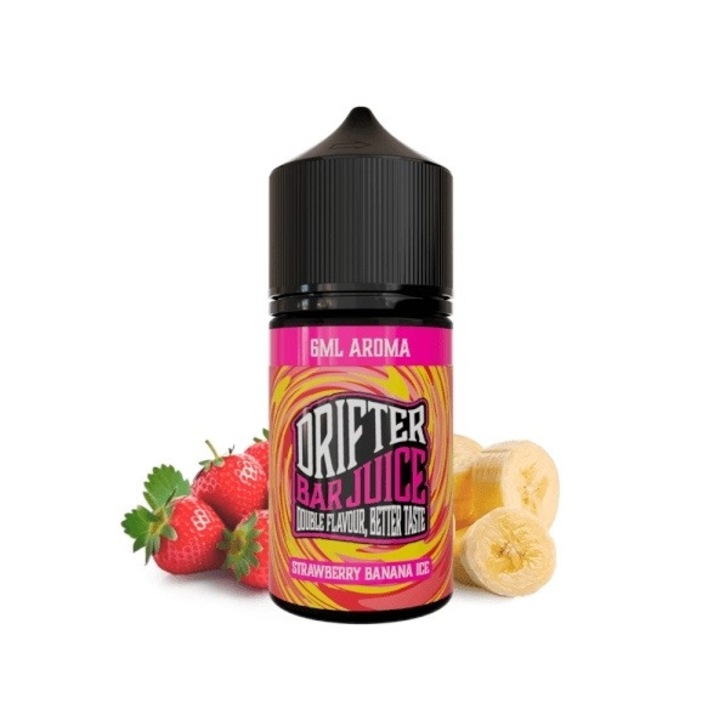 Aroma Longfill Tigara Electronica Drifter Bar, 6ml - Strawberry Banana