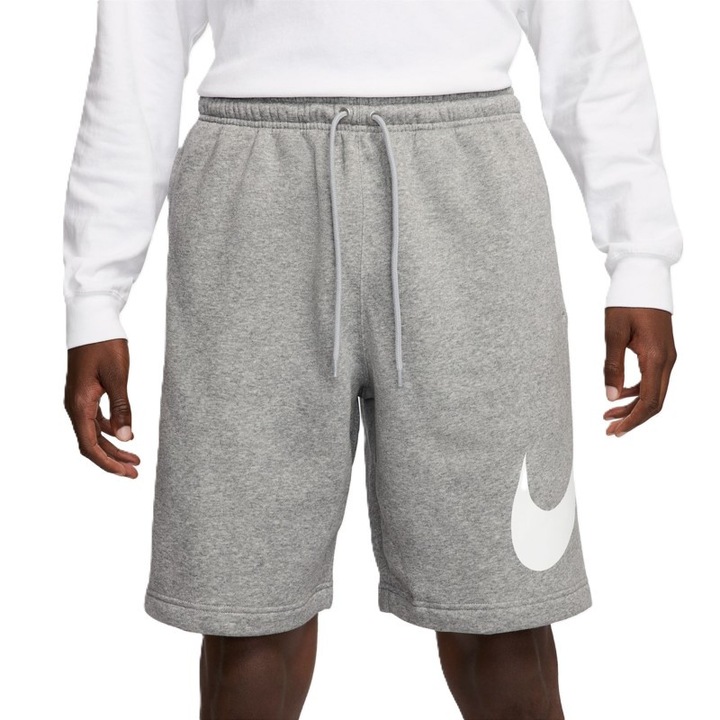 Nike Férfi rövidnadrág, M N K Club BB Short GX, FN3906-063, XS INTL, Szürke