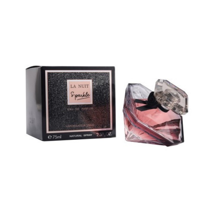 Női Eau de Parfum, La Nuit Sparkle, 75 ml