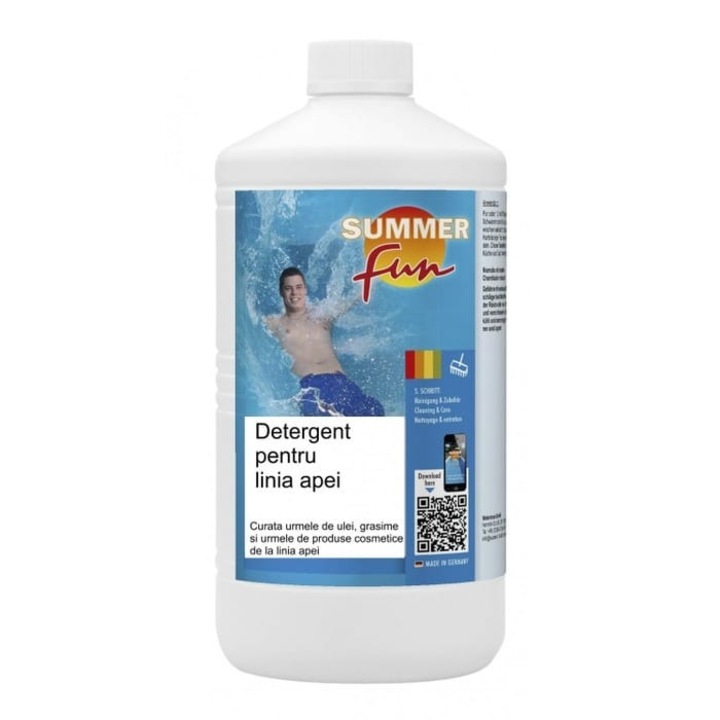 Detergent Pentru Linia Apei Din Piscina, 1 Litru