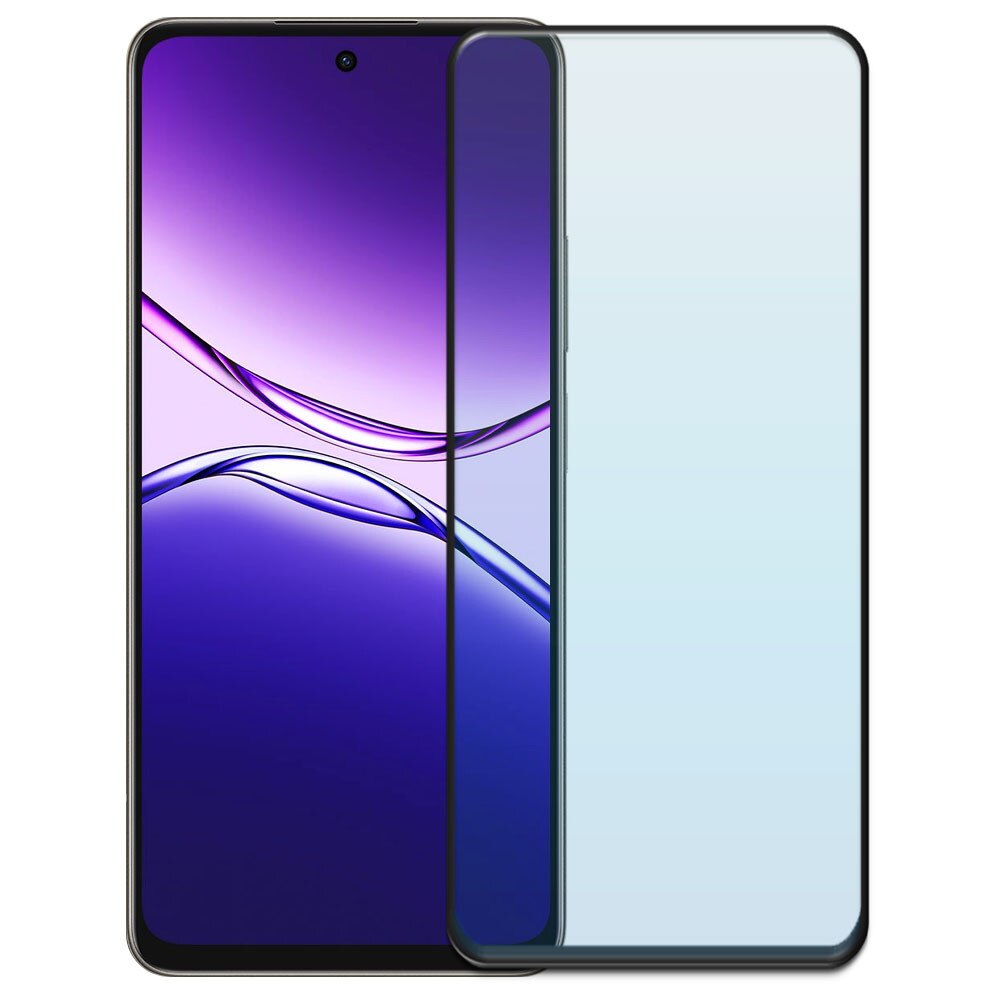 Folie din sticla securizata pentru Oppo A5 Pro (4G / 5G), HAMSTERBOX Glass Shield, Protectie completa ecran, Full face, Aplicare rapida, Case Friendly, Transparenta
