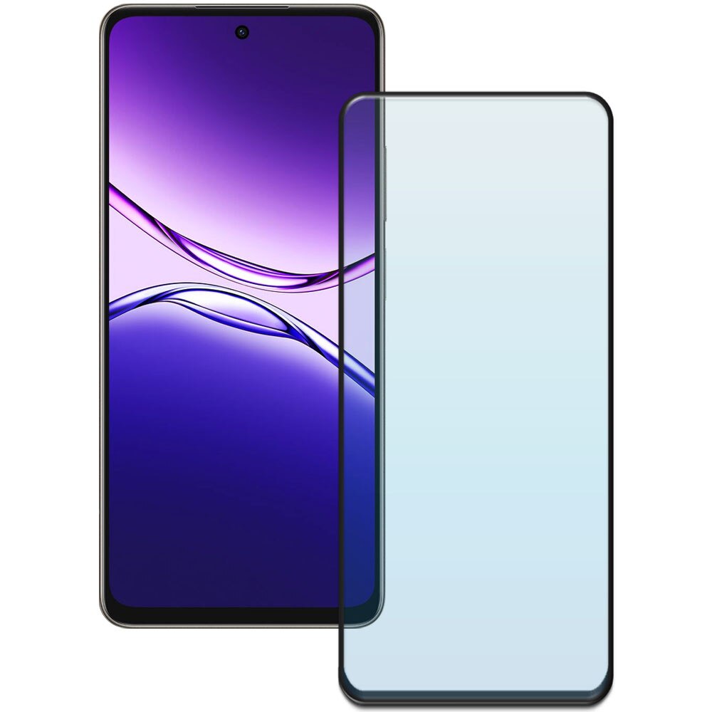 Folie din sticla securizata pentru Oppo A5 Pro (4G / 5G), HAMSTERBOX Glass Shield, Protectie completa ecran, Full face, Aplicare rapida, Case Friendly, Transparenta