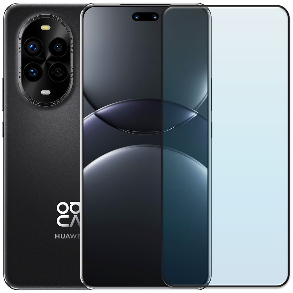 Folie din sticla securizata pentru Huawei Nova 13 Pro, HAMSTERBOX Glass Shield, Protectie completa ecran, Full face, Aplicare rapida, Case Friendly, Transparenta