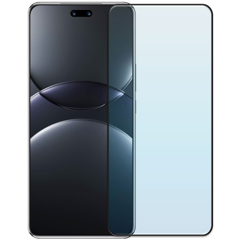 Folie din sticla securizata pentru Huawei Nova 13 Pro, HAMSTERBOX Glass Shield, Protectie completa ecran, Full face, Aplicare rapida, Case Friendly, Transparenta