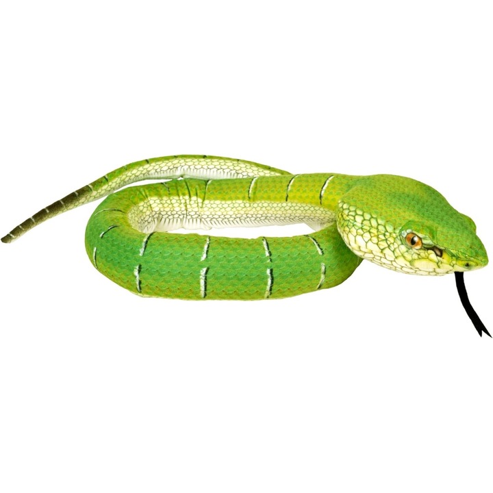 Sarpe PUFF ADDER - Jucarie Plus Wild Republic 137 cm